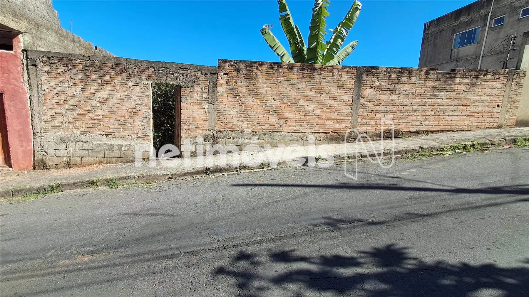 Frente do lote