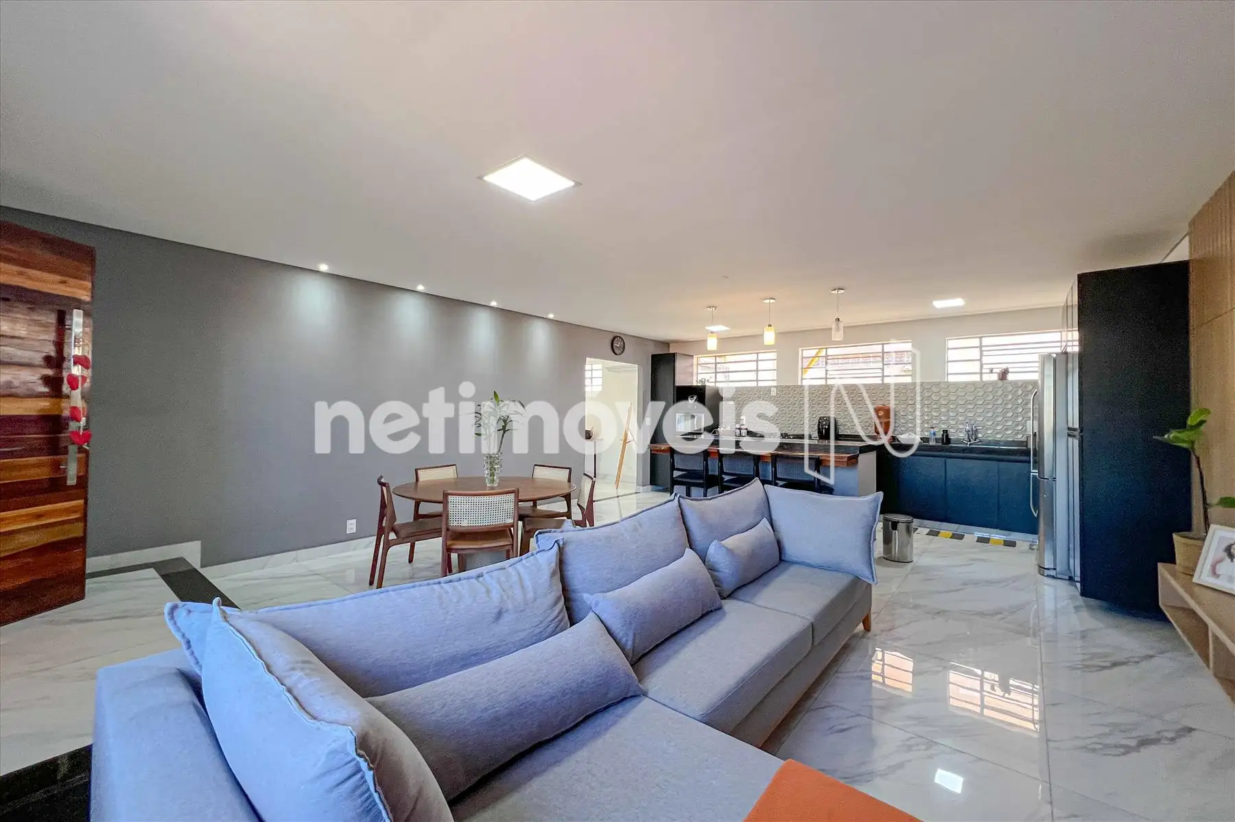 Sala de estar/TV/jantar do 2º pavimento