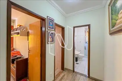 Corredor dos quartos 1º pavimento