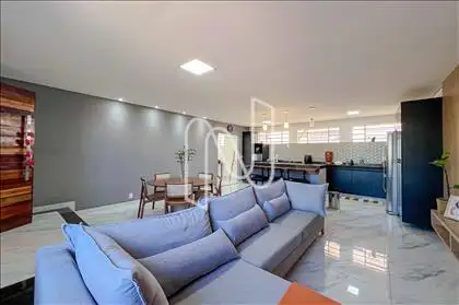 Sala de estar/TV/jantar do 2º pavimento