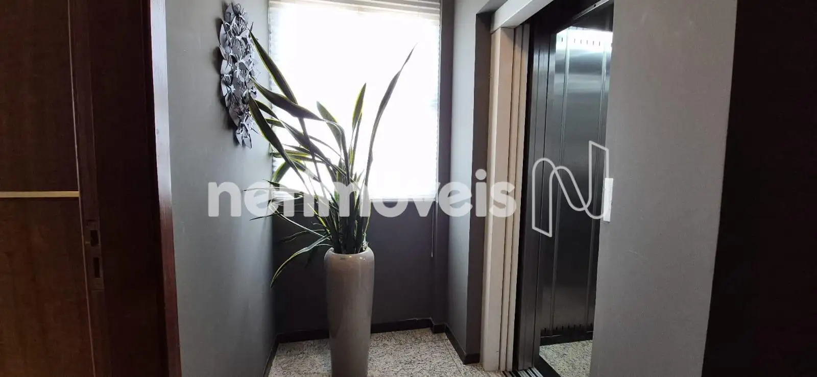 Entrada do apartamento