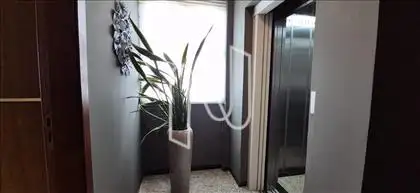 Entrada do apartamento