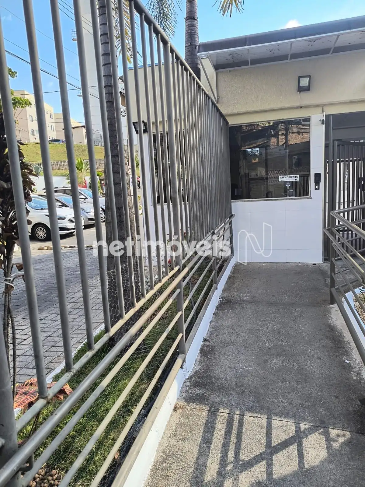 Portaria do prédio