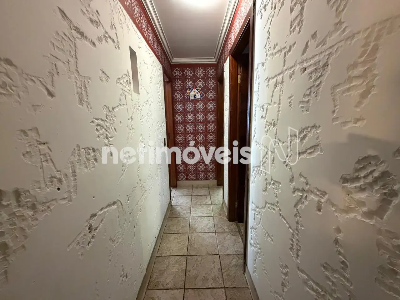 Corredor dos quartos