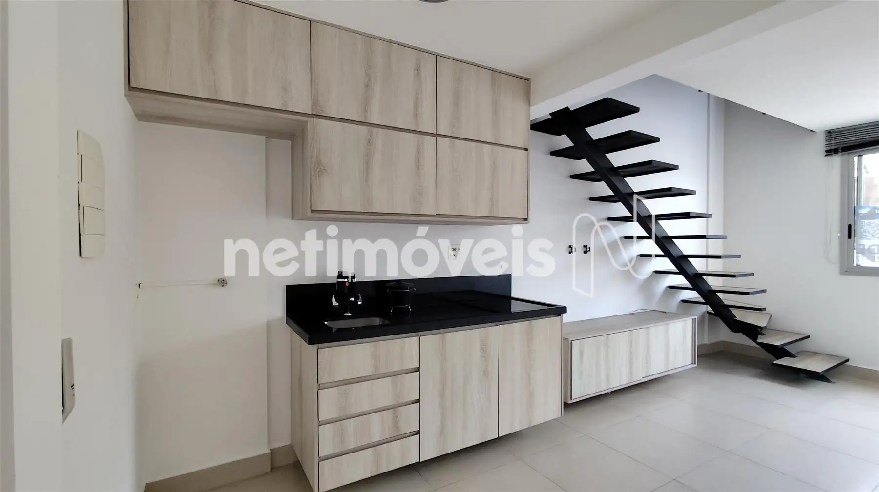 Flat para comprar com 45 m², 1 quarto, 1 banheiro, 1 vaga em Rua Pium-i, Cruzeiro, Belo Horizonte