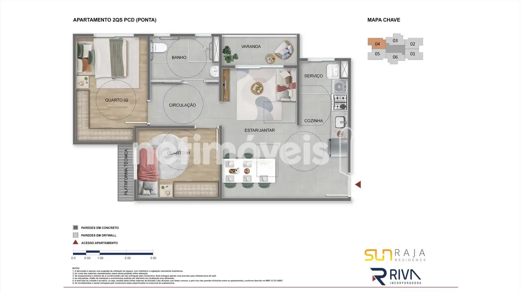 Planta 1