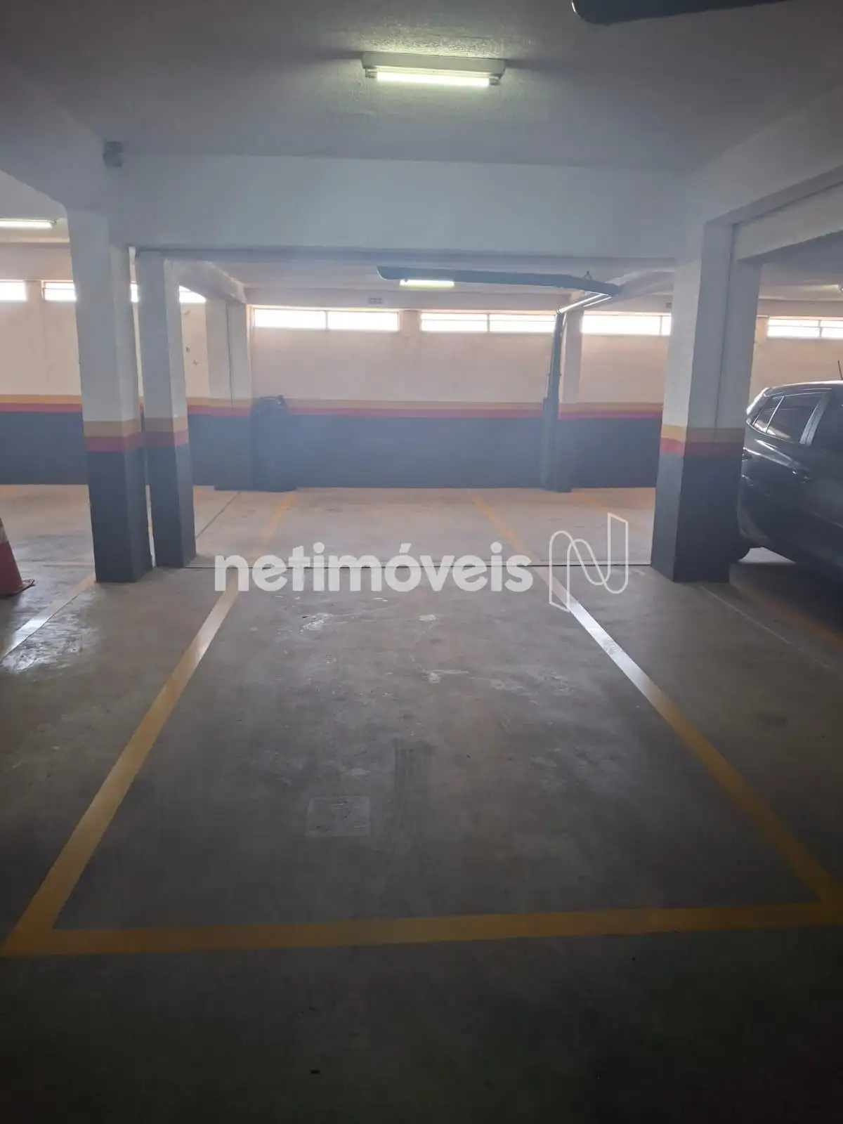 garagem 02 vagas linha