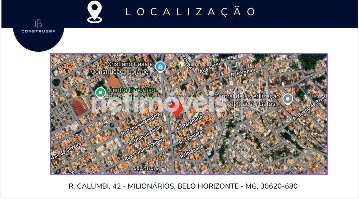 localização