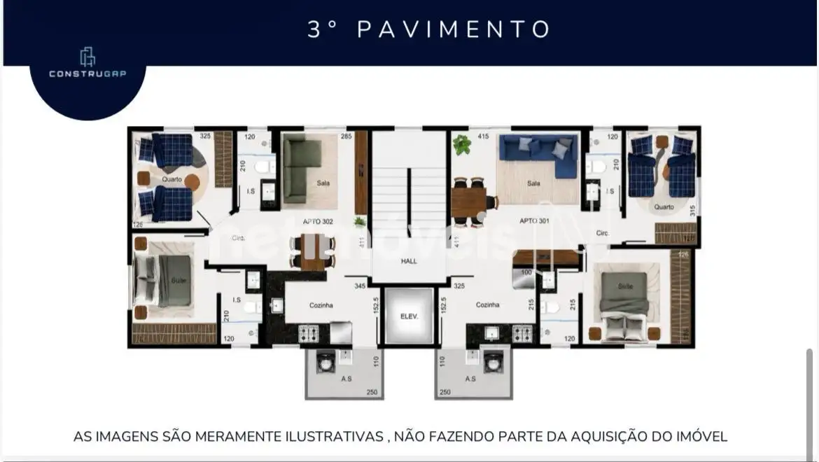 terceiro piso