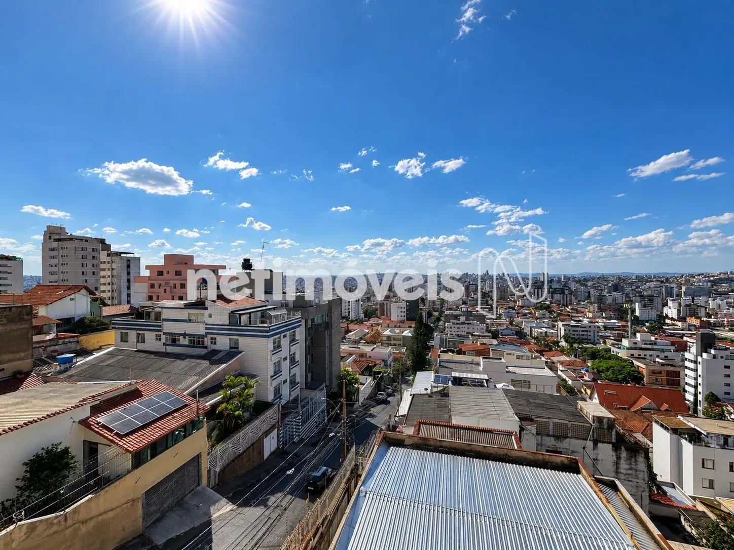 Vista janela da cozinha