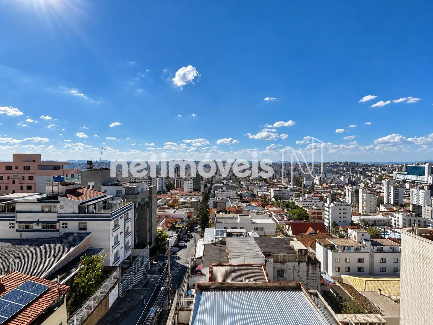Vista da área externa