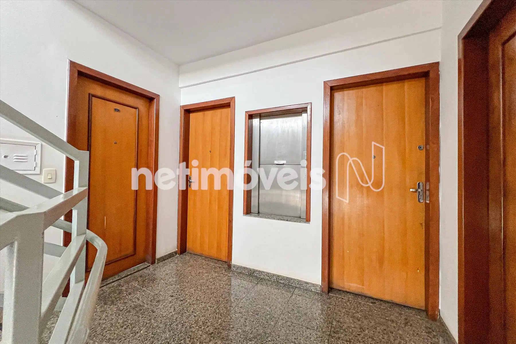 Entrada do apartamento
