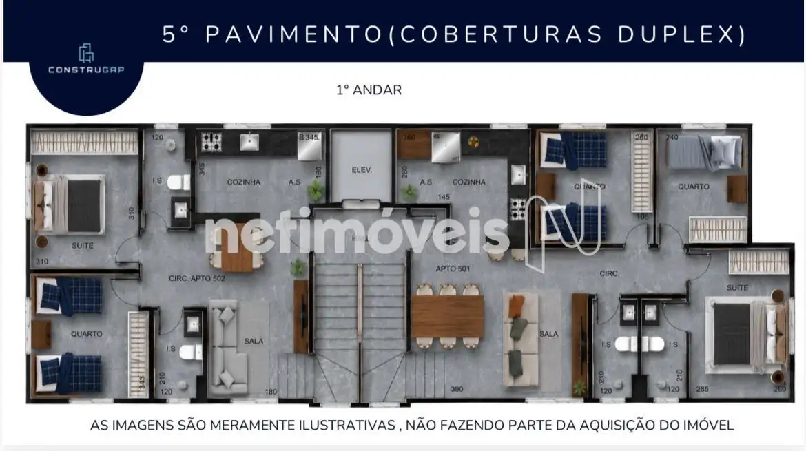 cobertura duplex