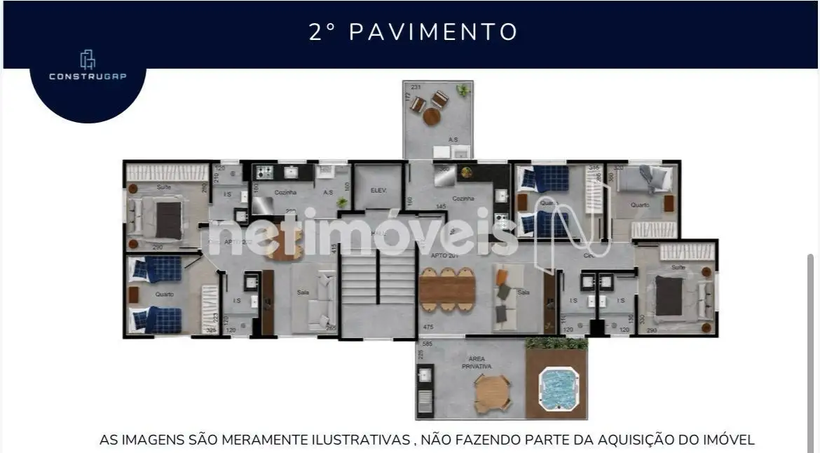 segundo pavimento