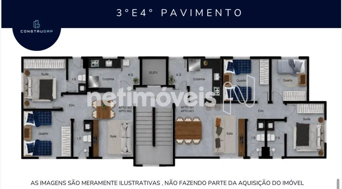 03 e 04 pavimentos