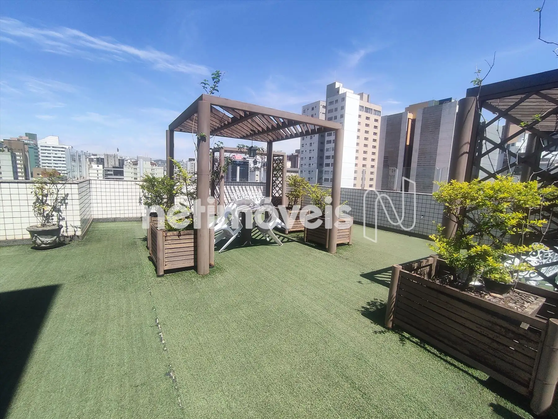 Rooftop - Pergolado 