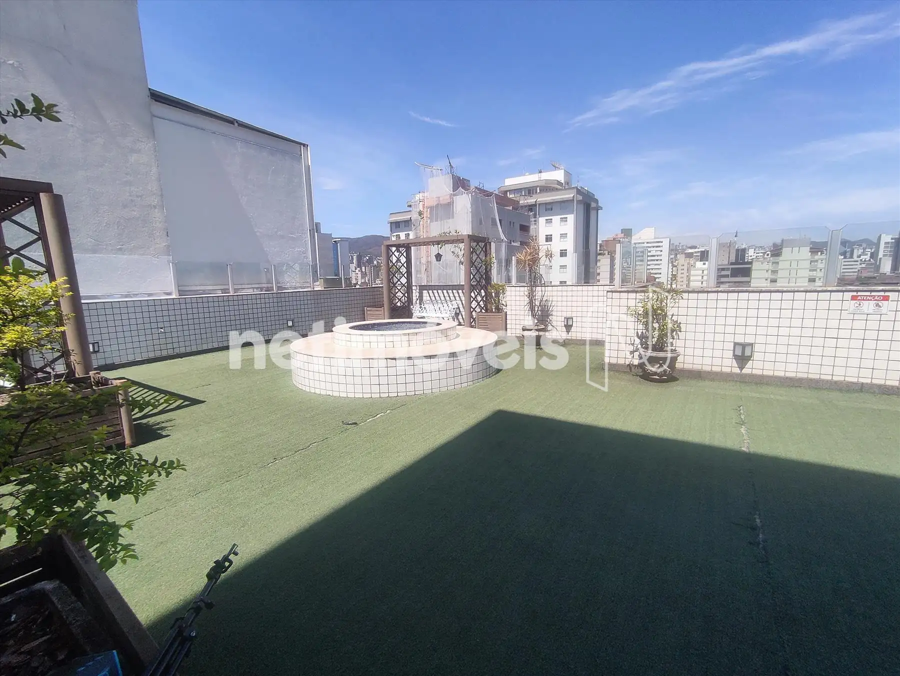 Rooftop - Área comum prédio 