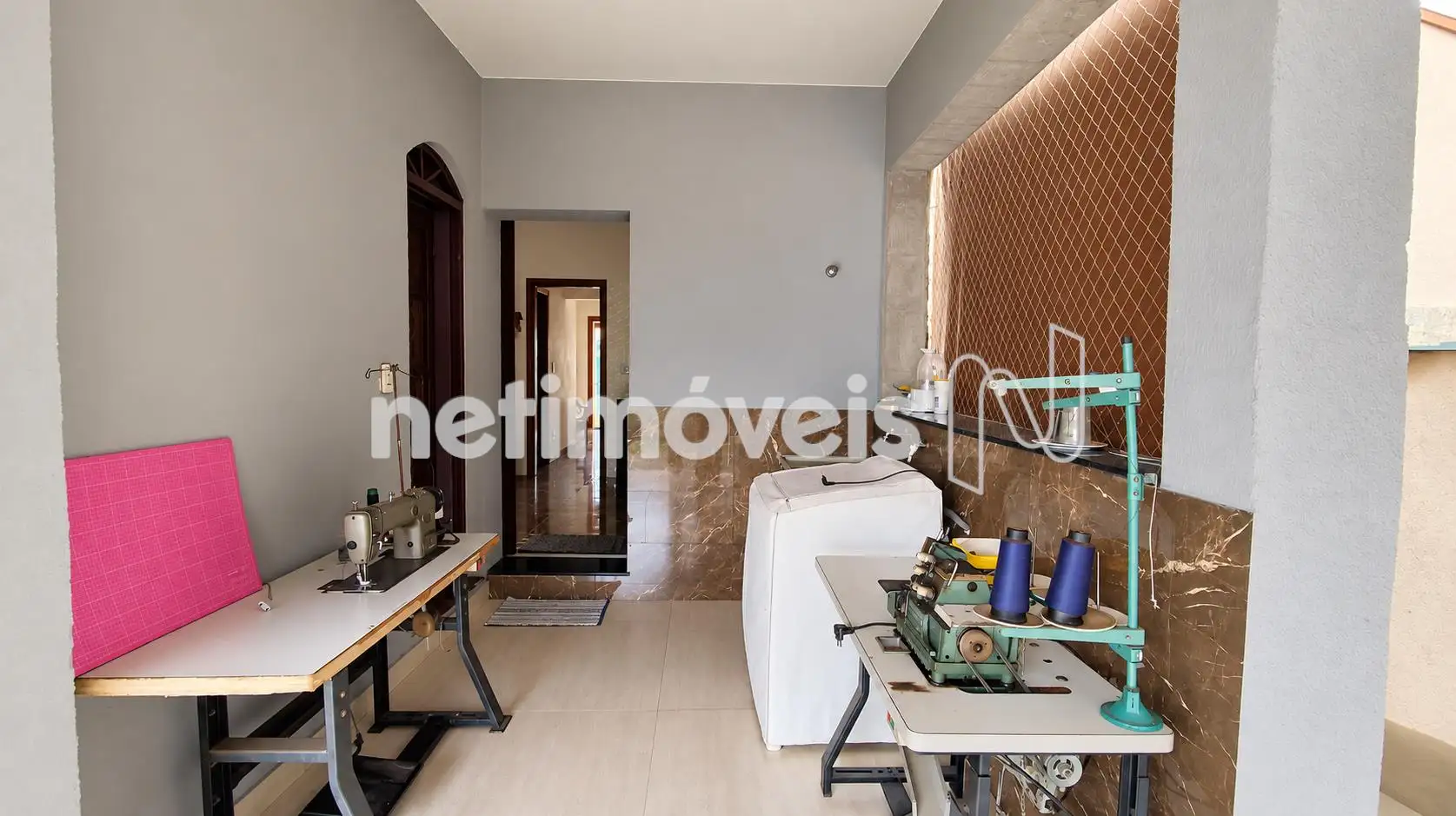 Área de serviço Casa 1