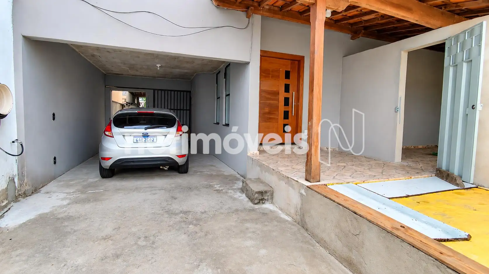 Garagem Casa 1
