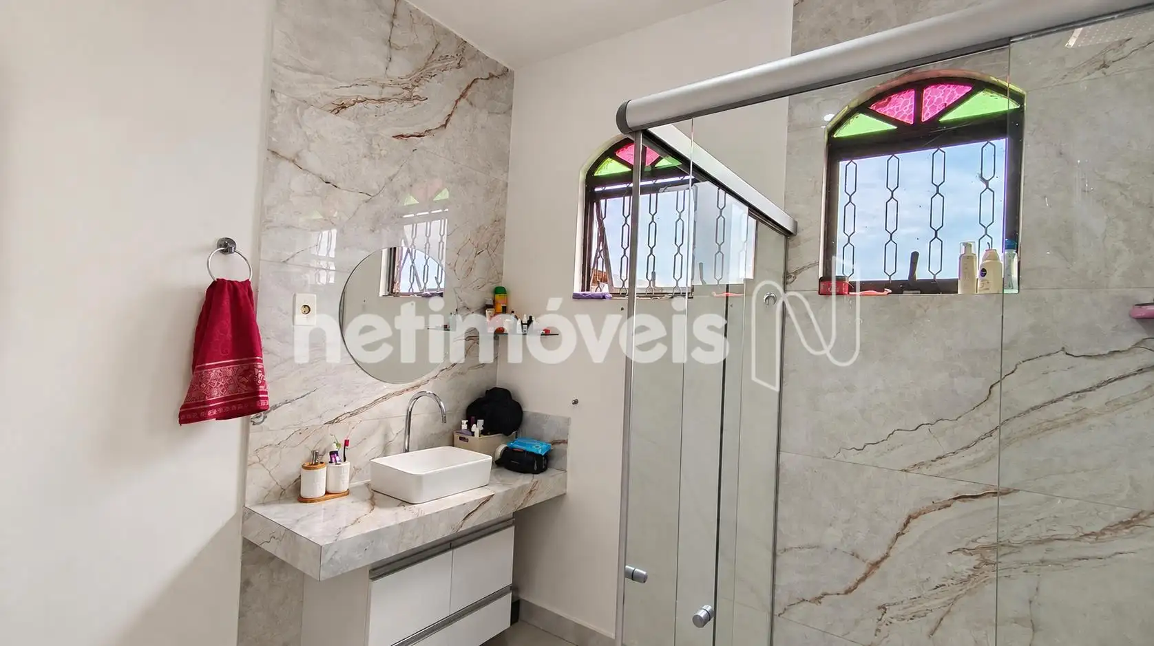banheiro suíte Casa 2