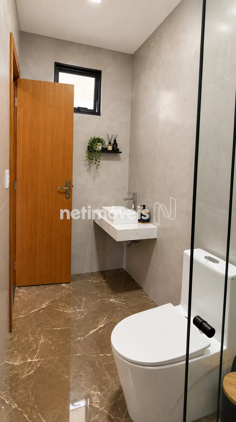 Banheiro suíte Casa 1