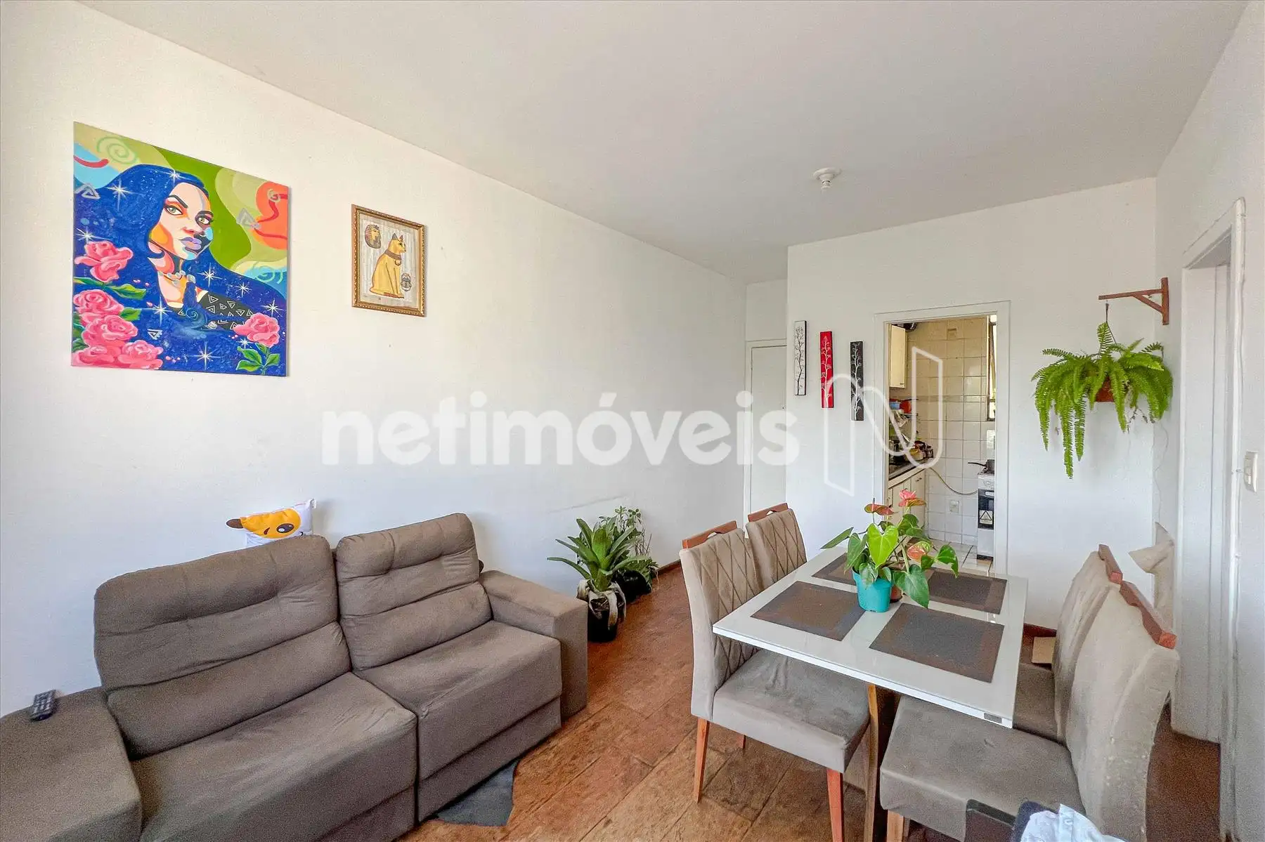 Sala de 2 ambientes