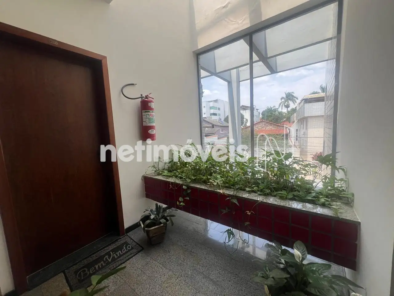 Hall do apartamento