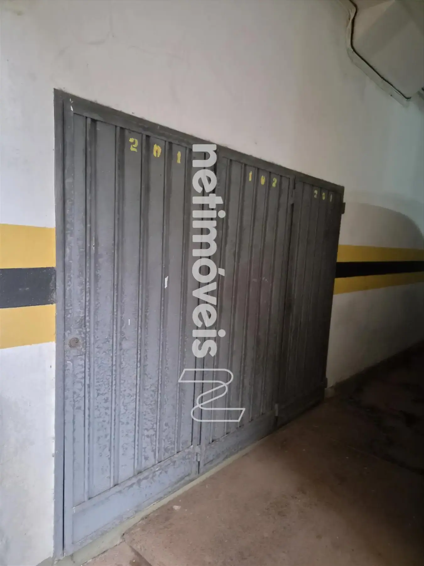 box na garagem