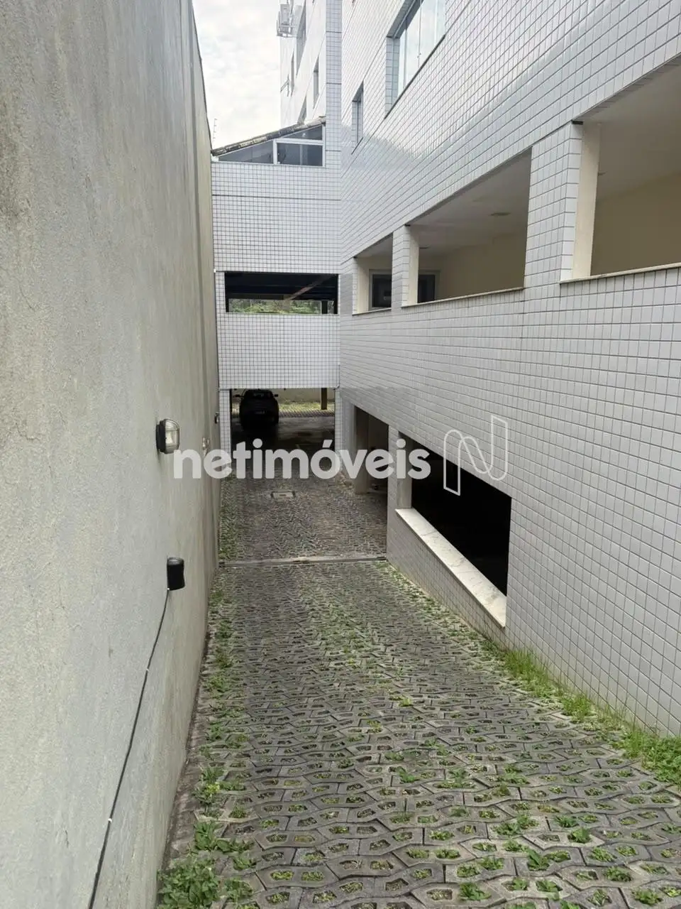 Rampa da garagem