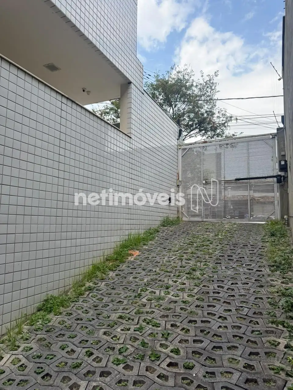 Rampa da garagem