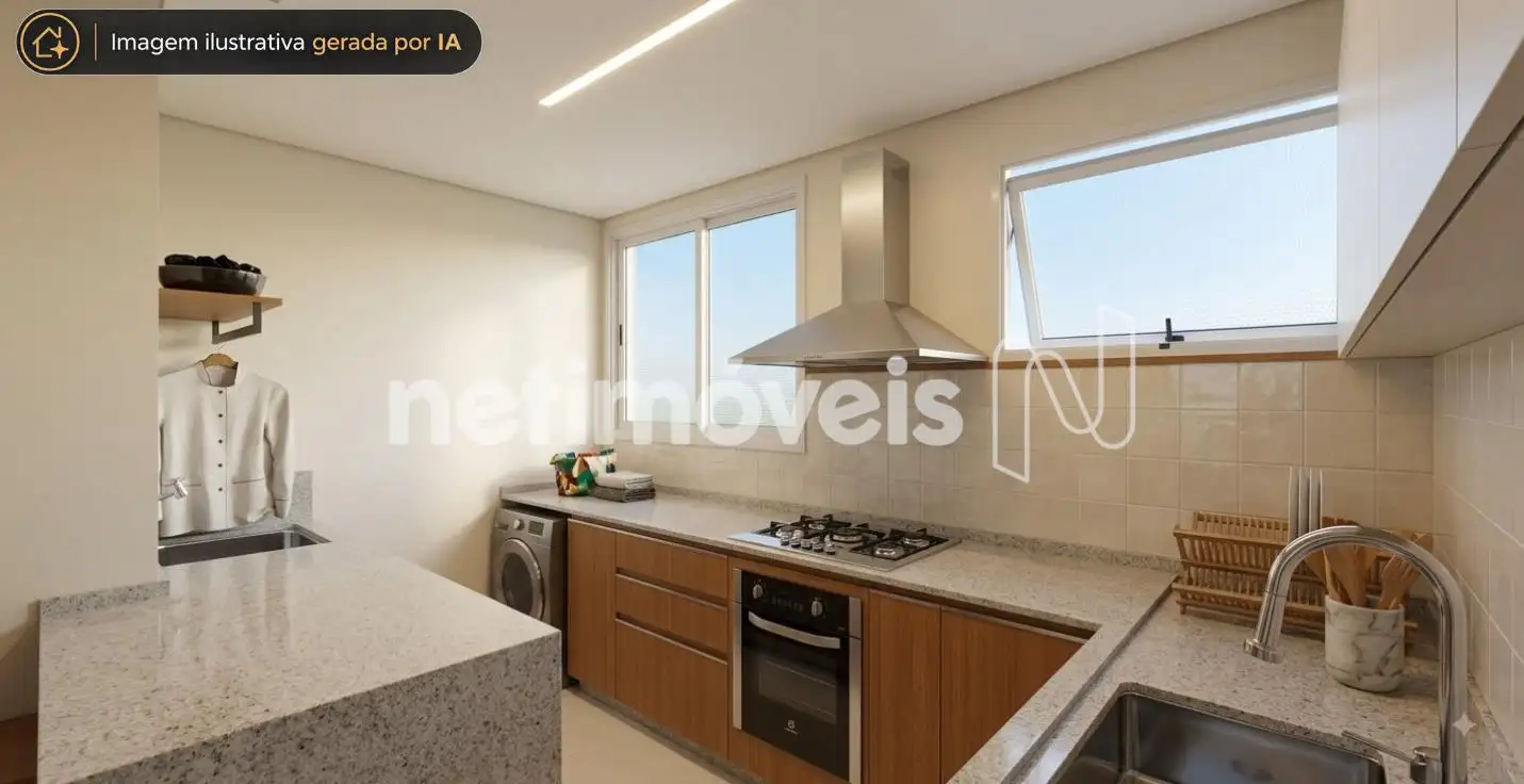 Cozinha - Simulação de decoração (IA)