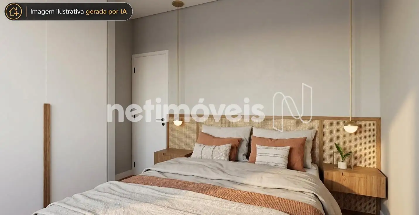 Suíte - Simulação de decoração (IA)