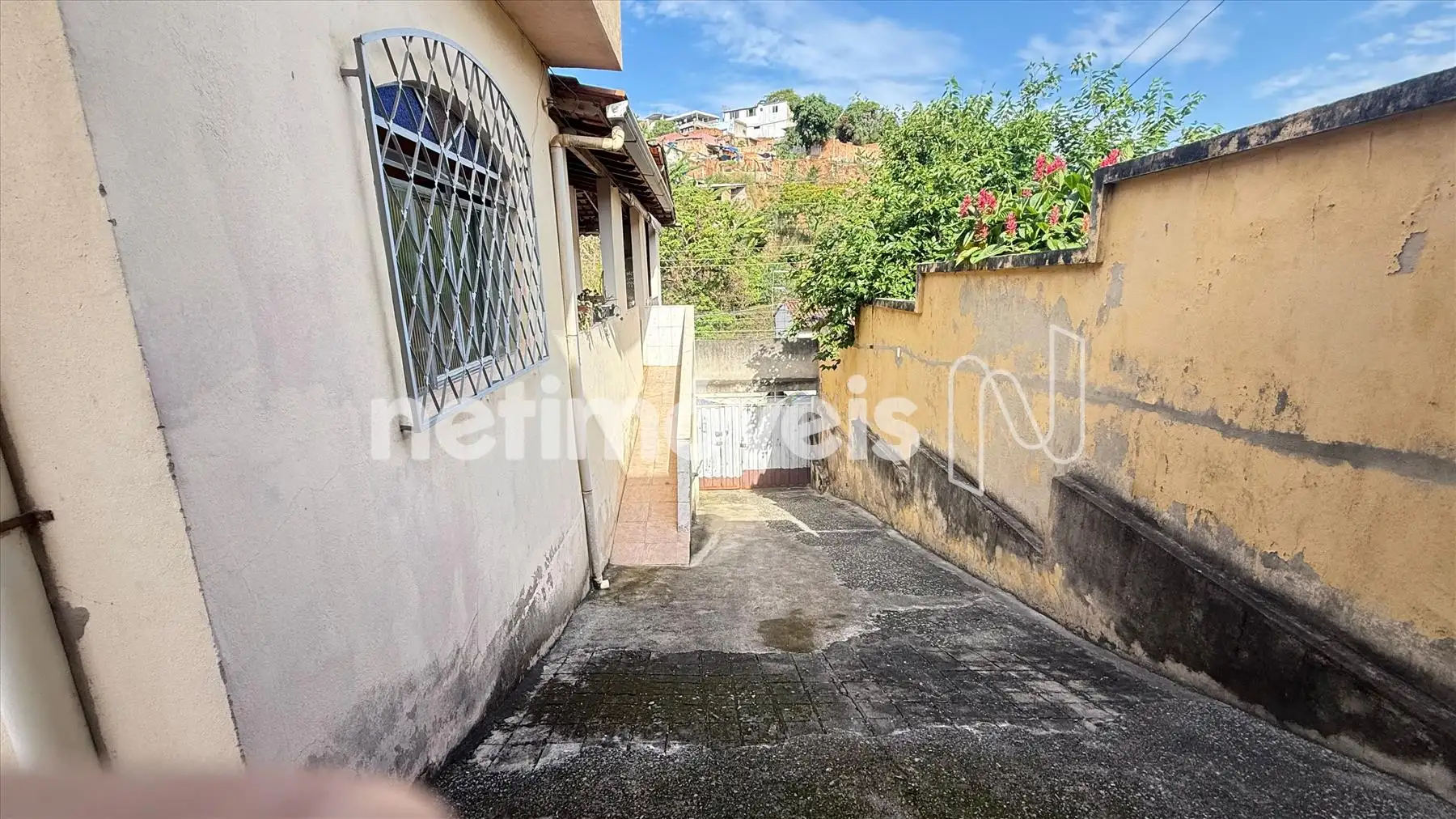 Rampa garagem