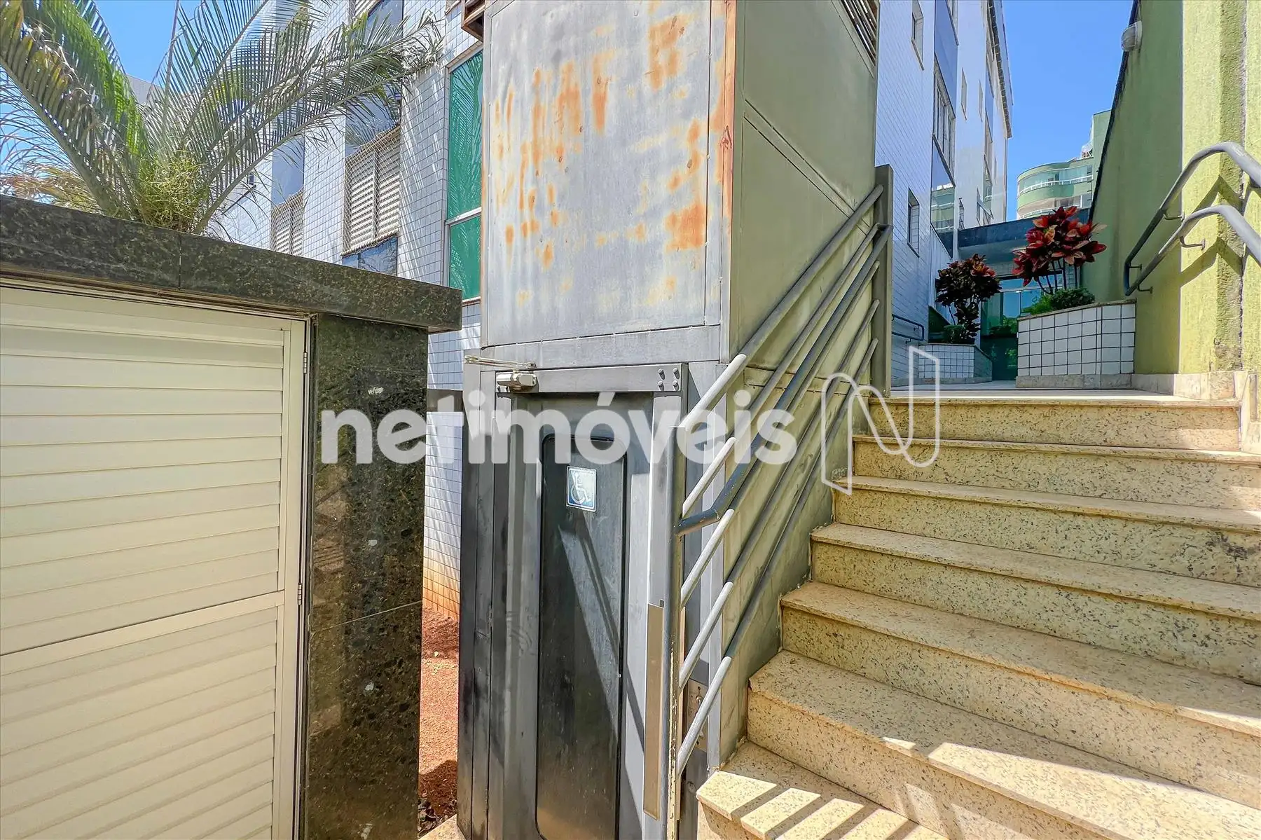 Elevador acessível