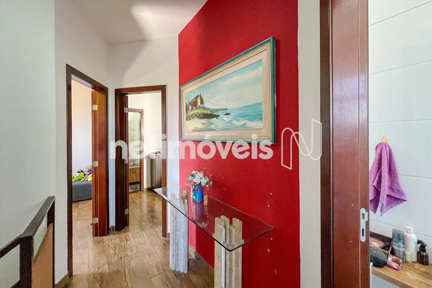 Hall decorado