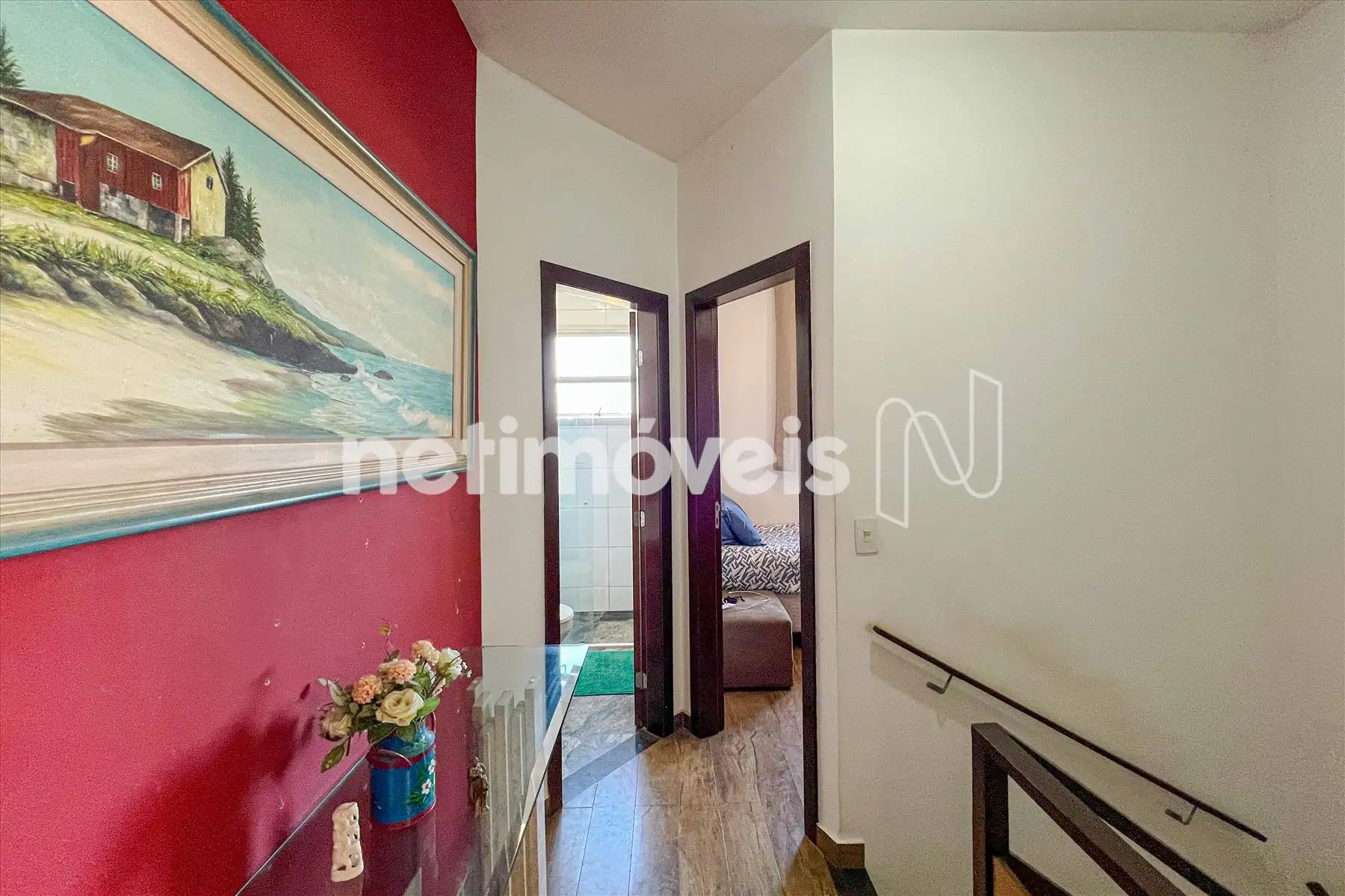 Hall decorado