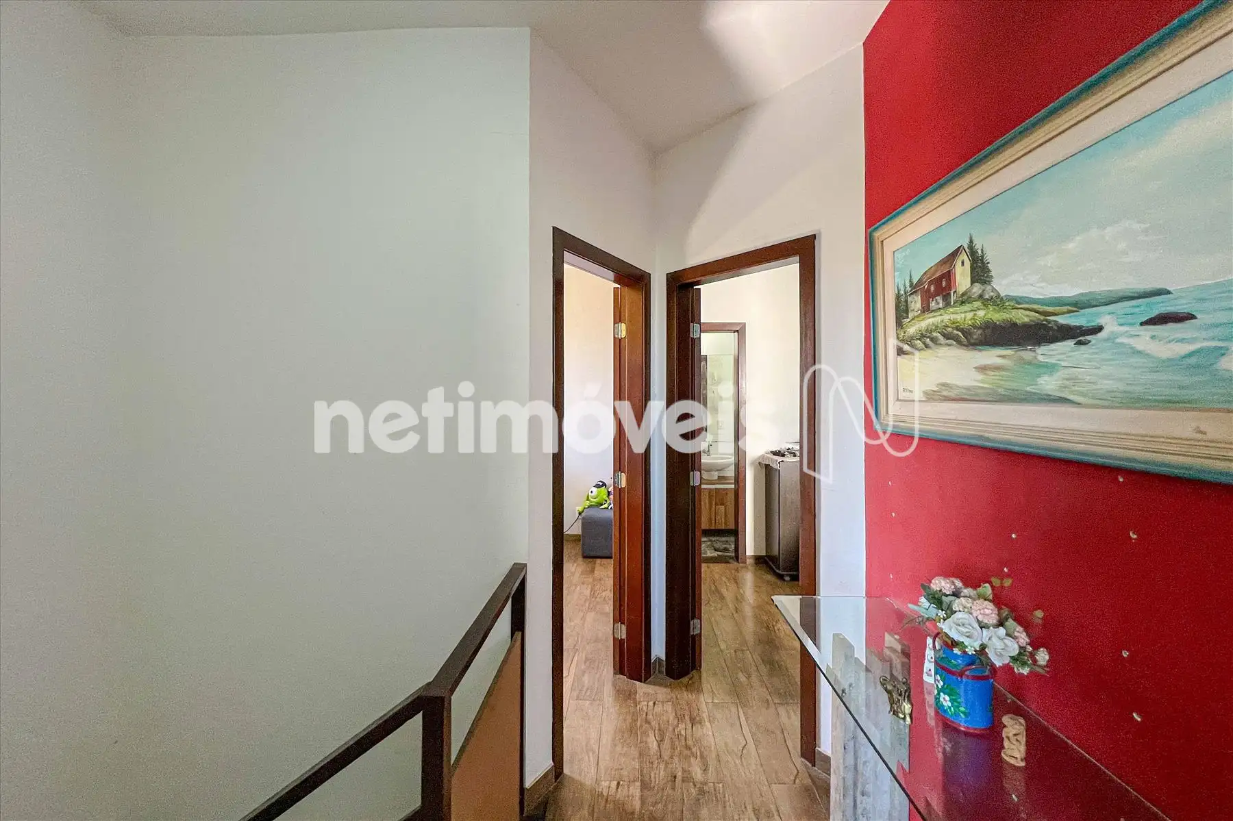 Hall decorado