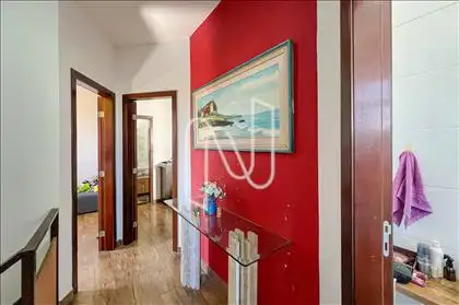 Hall decorado