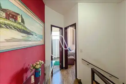 Hall decorado