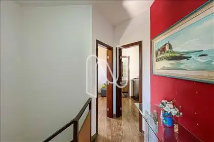 Hall decorado