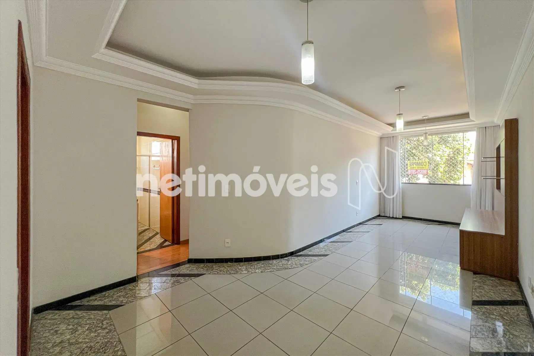 Ampla Sala para dois Ambientes
