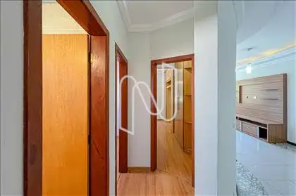 Corredor quartos e banho social 