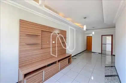 Sala TV com painel 
