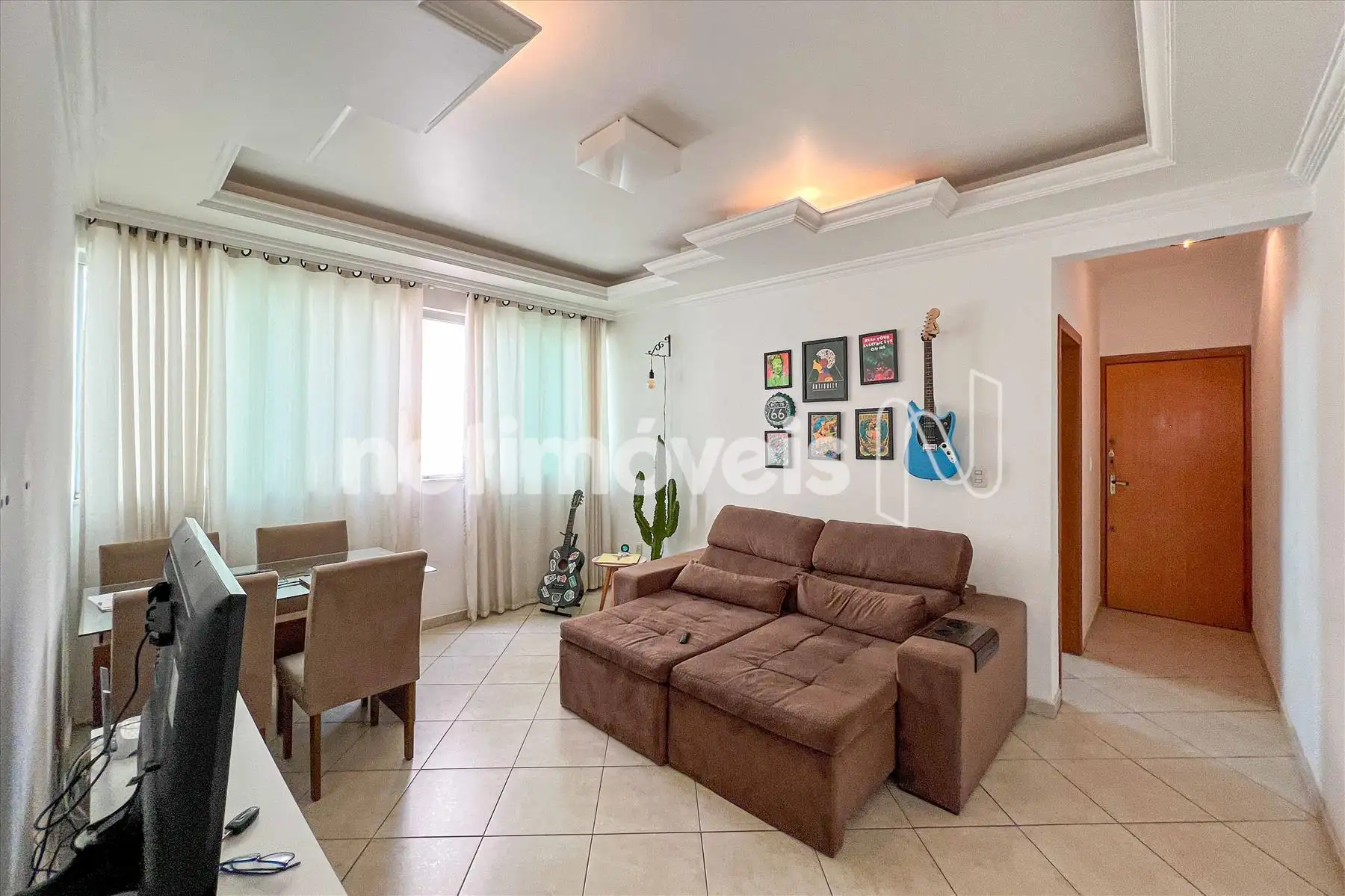 Sala para dois ambientes