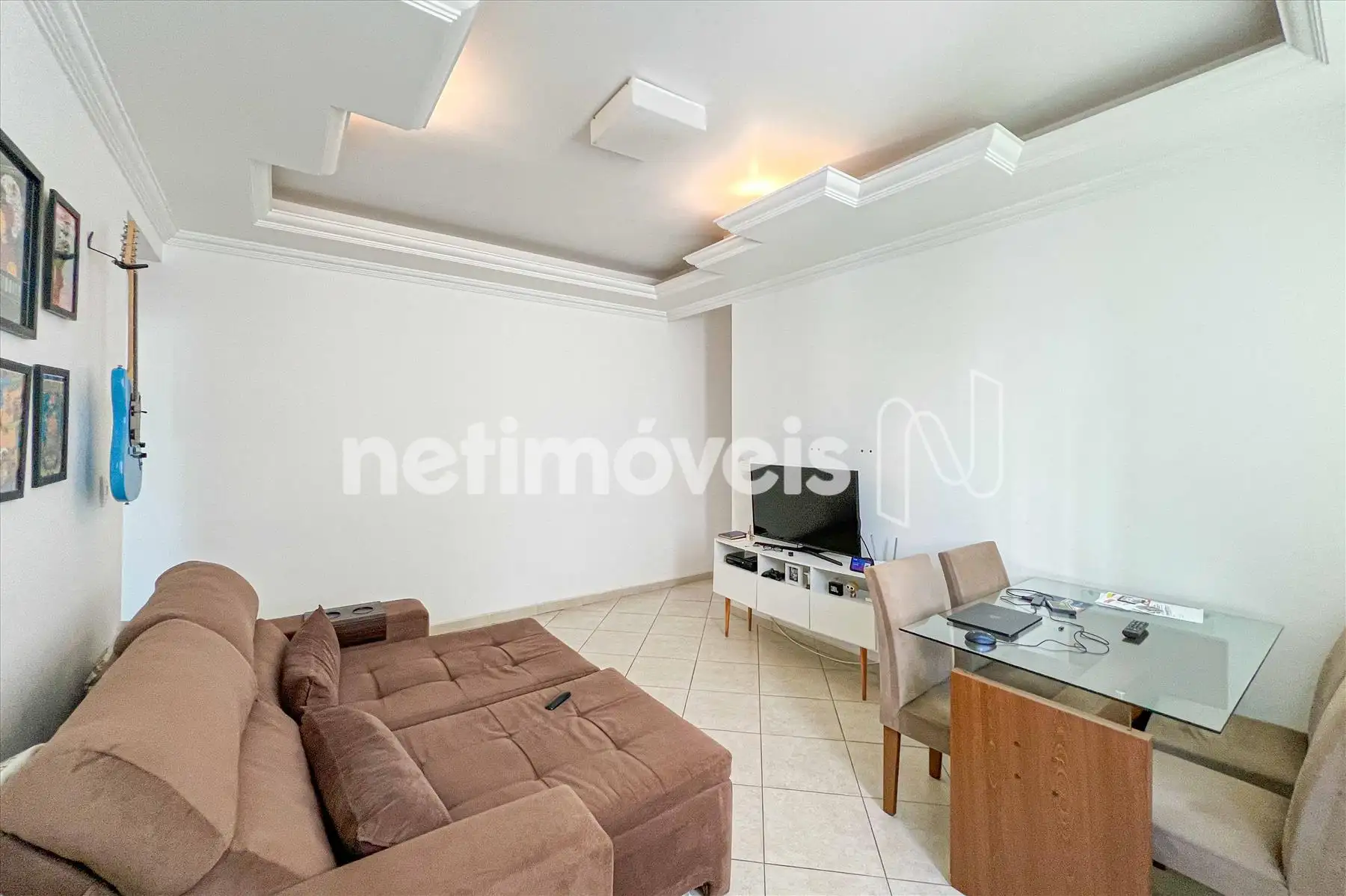 Sala para dois ambientes
