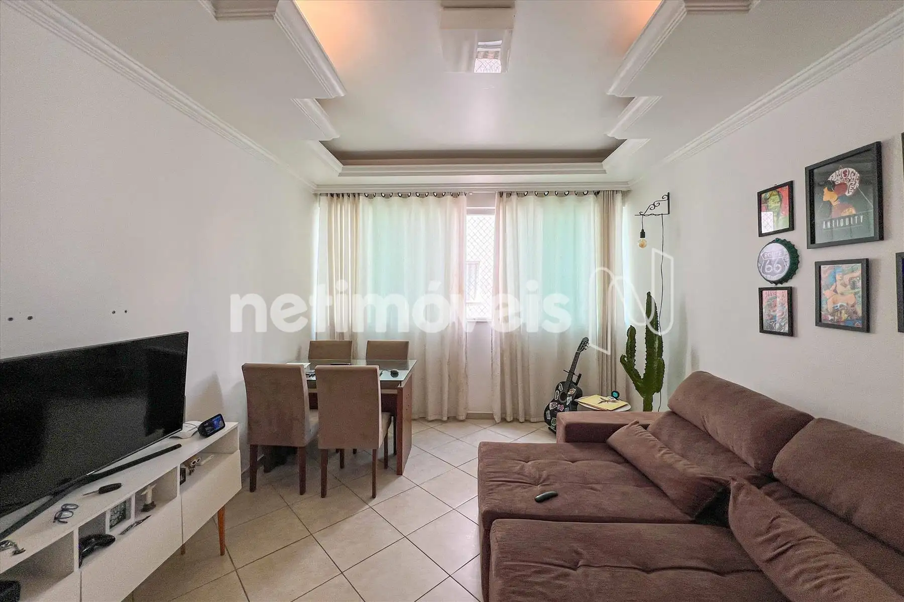Sala para dois ambientes