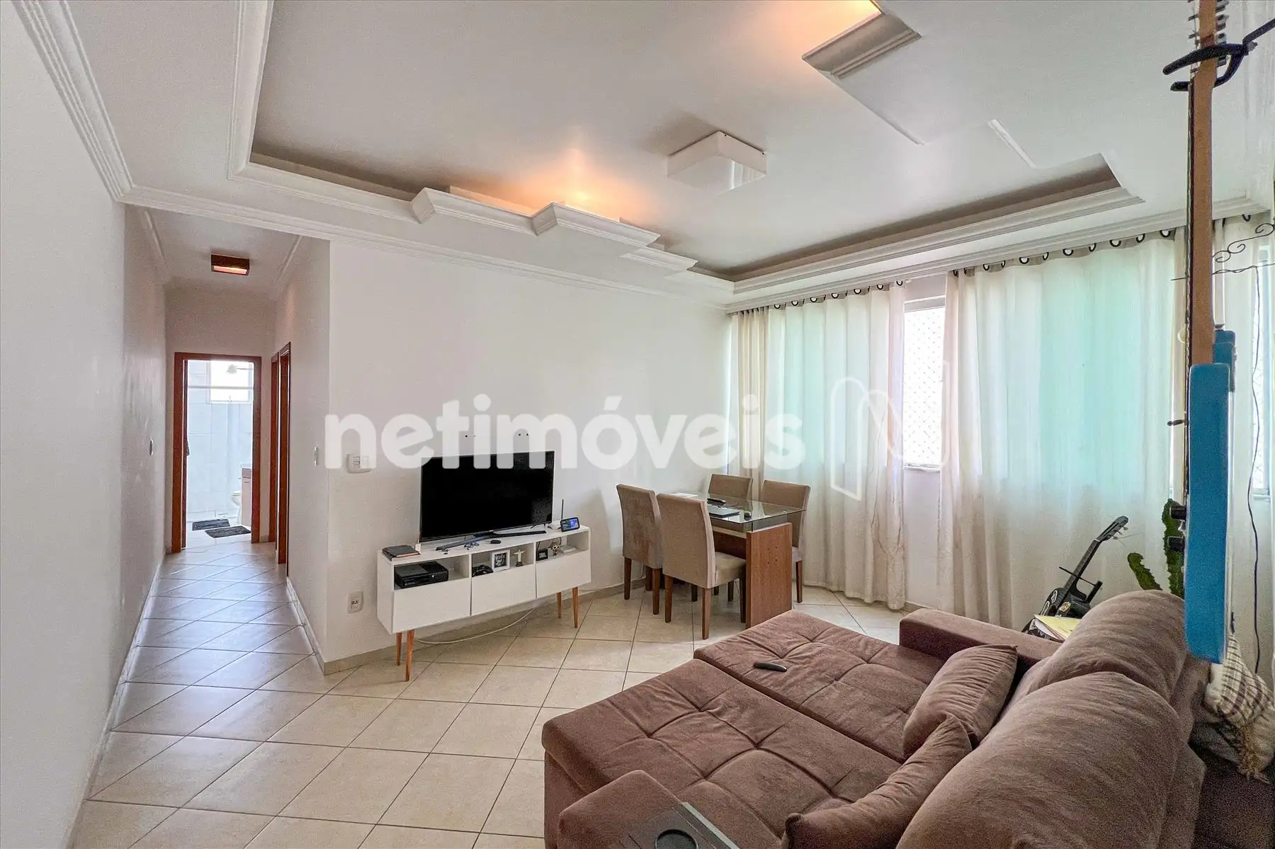 Sala para dois ambientes