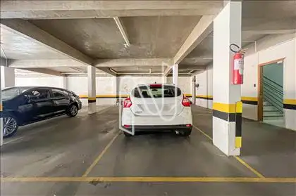 Vagas de garagem em linha