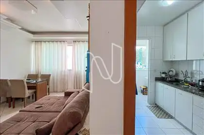Sala e cozinha