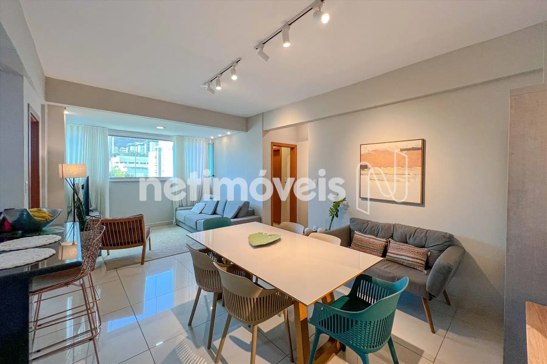 Sala para dois ambientes